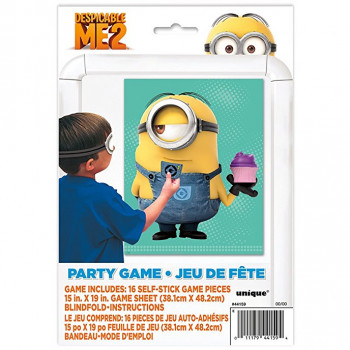 PARTY GAME - BLINDFOLD - MOVIE - MINION